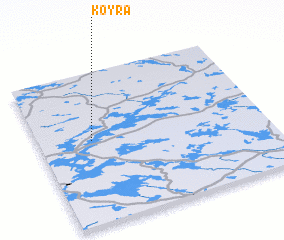 3d view of Köyrä