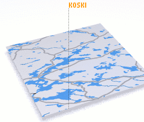 3d view of Koski