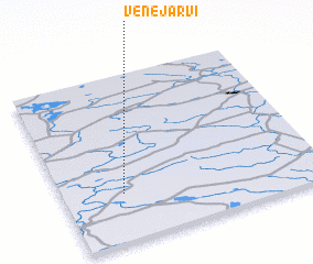 3d view of Venejärvi