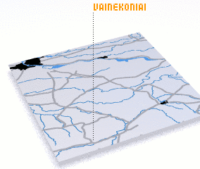 3d view of Vainekoniai