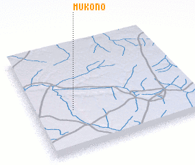 3d view of Mukono