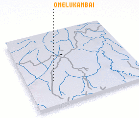 3d view of Ome-Lukamba I