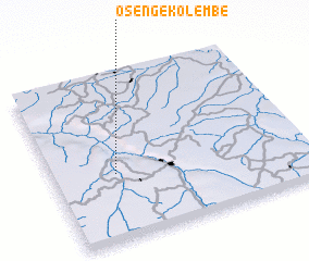 3d view of Osenge-Kolembe