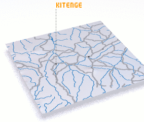 3d view of Kitenge