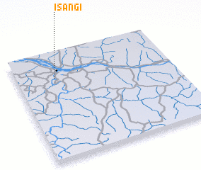 3d view of Isangi