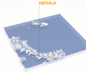 3d view of Kápsala