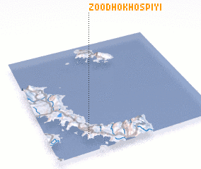 3d view of Zoödhókhos Piyí