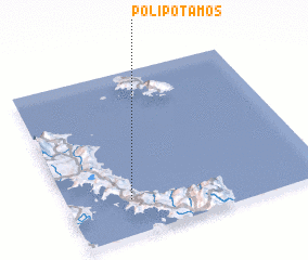 3d view of Polipótamos