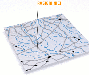 3d view of Roşienii Mici