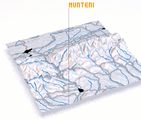 3d view of Munteni