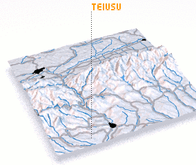 3d view of Teiuşu