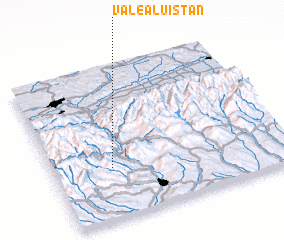 3d view of Valea lui Stan