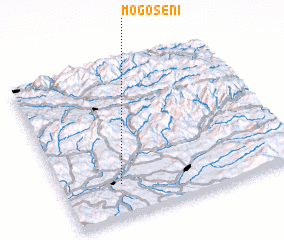 3d view of Mogoşeni