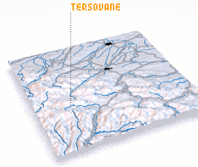 3d view of Tersovane