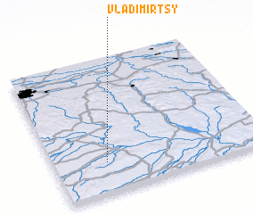 3d view of Vladimirtsy