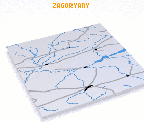 3d view of Zagoryany