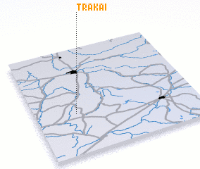 3d view of Trakai