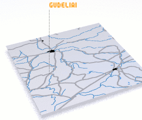 3d view of Gudeliai