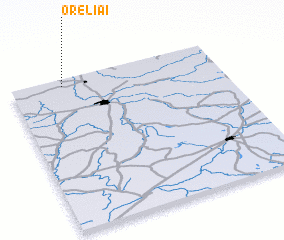 3d view of Oreliai