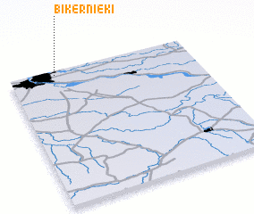 3d view of (( Biķernieki ))