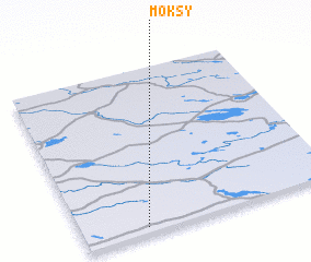 3d view of Möksy