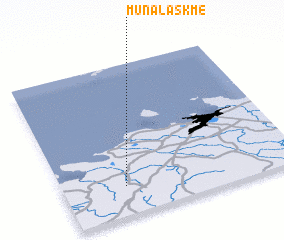 3d view of Munalaskme