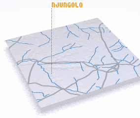 3d view of Njungolo