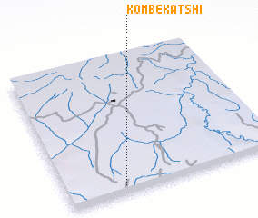 3d view of Kombe-Katshi