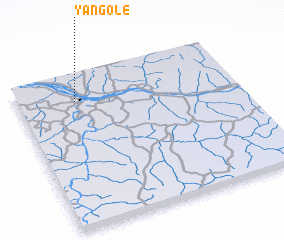 3d view of Yangole