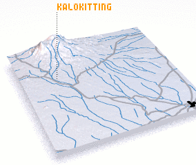 3d view of Kalokitting