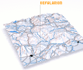 3d view of Kefalárion