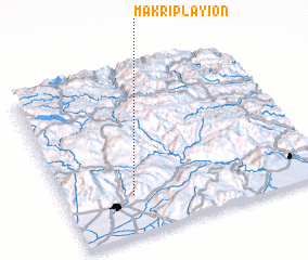 3d view of Makripláyion