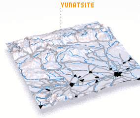 3d view of Yunatsite