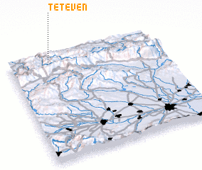 3d view of Teteven