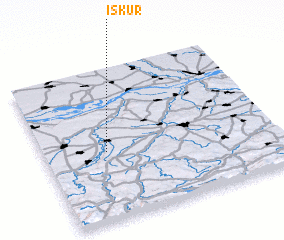 3d view of Iskŭr