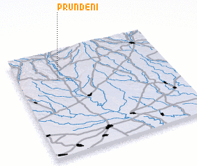 3d view of Prundeni