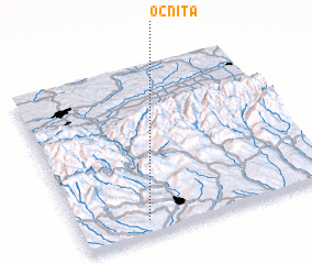 3d view of Ocniţa