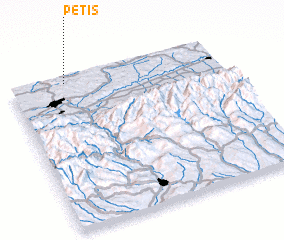 3d view of Petiş