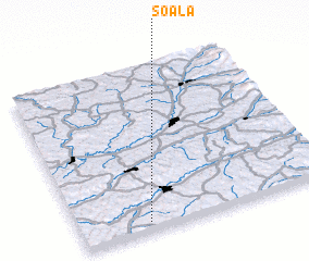 3d view of Şoala