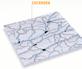 3d view of Cucerdea