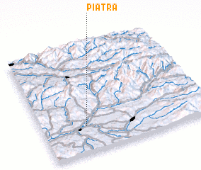 3d view of Piatra