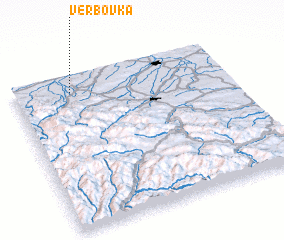 3d view of Verbovka