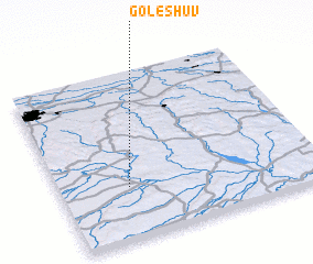 3d view of Goleshuv