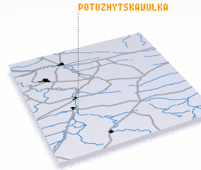 3d view of Potuzhytska-Vulʼka
