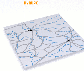 3d view of Vynupė