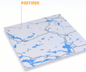 3d view of Pöntinen