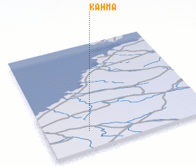 3d view of Kahma