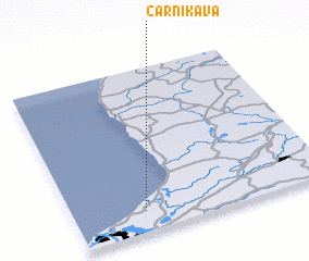 3d view of Carnikava