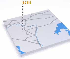 3d view of Botie