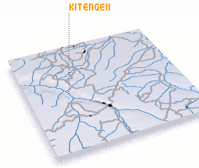 3d view of Kitenge II